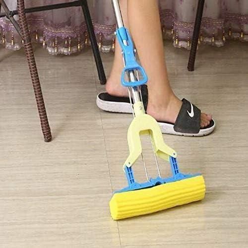 Multi-Purpose Foldable Floor Cleaning Squeeze Mop Wiper