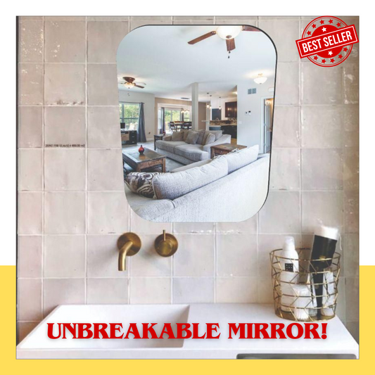 Unbreakable Wall Mirror