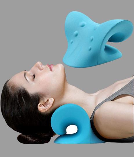 Neck & Shoulder Relaxer: Ultimate Cervical Pillow for Pain Relief